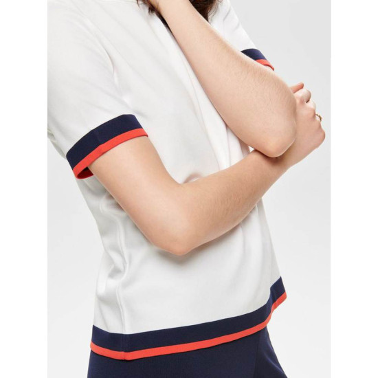 Only Γυναικεία κοντομάνικη μπλούζα